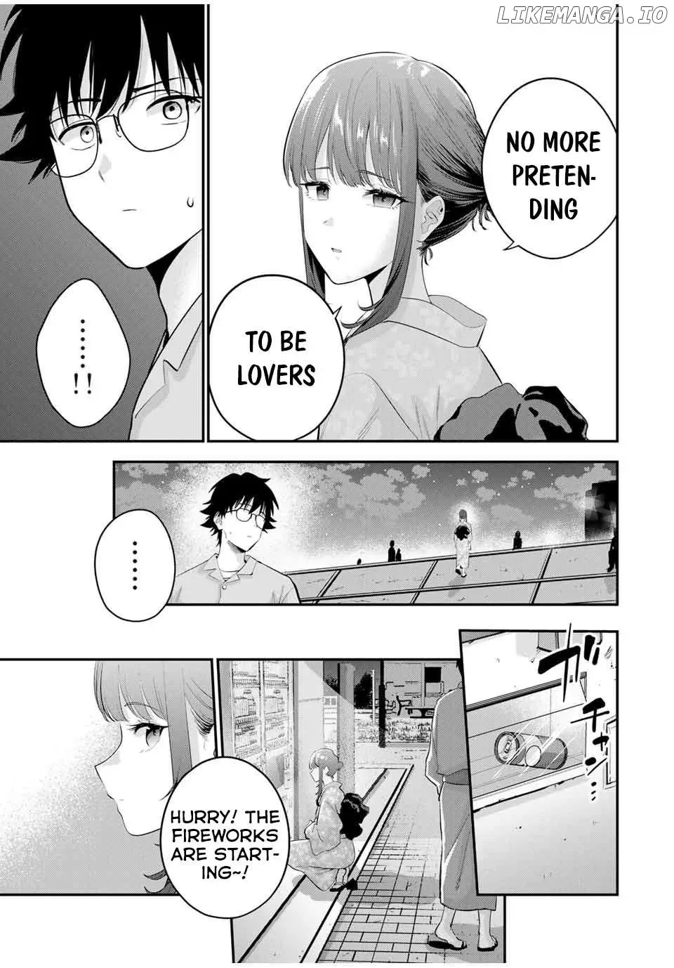 Oyasumi Fumi-San Chapter 24 page 4