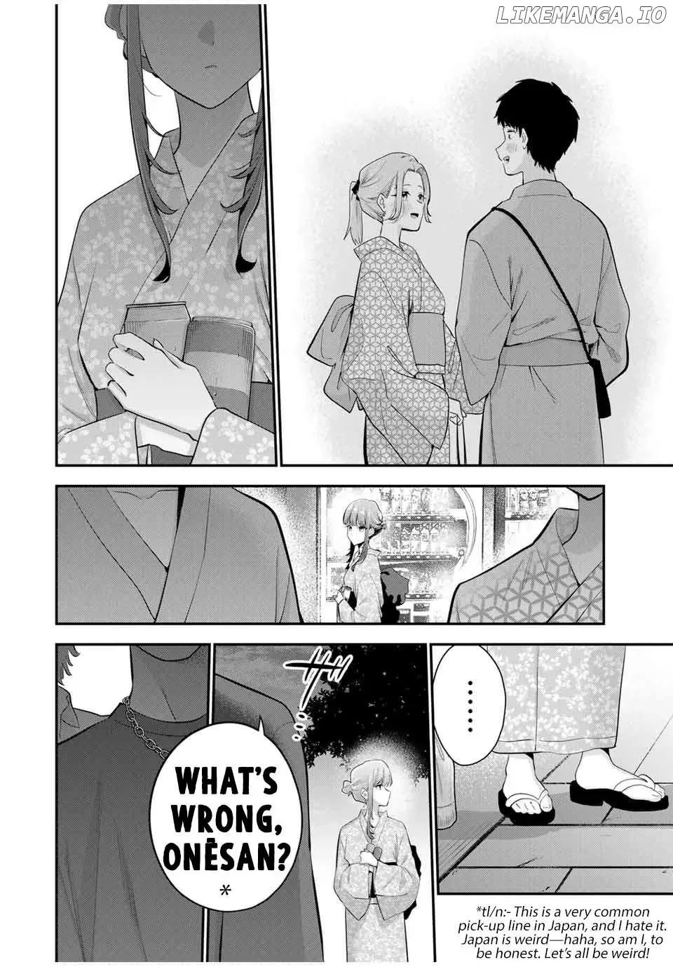 Oyasumi Fumi-San Chapter 24 page 5