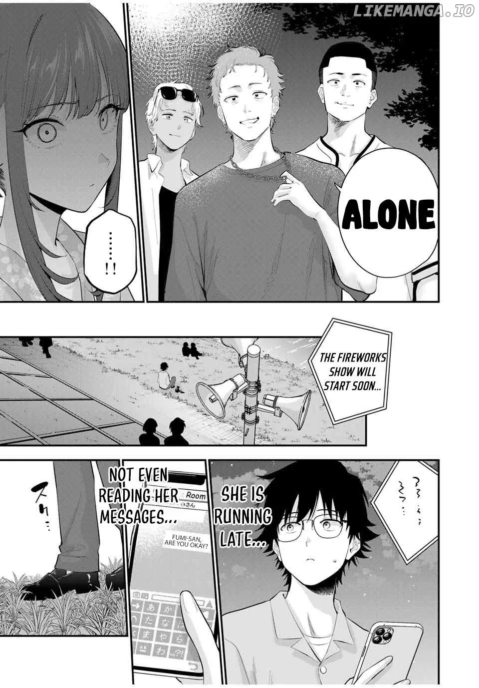 Oyasumi Fumi-San Chapter 24 page 6