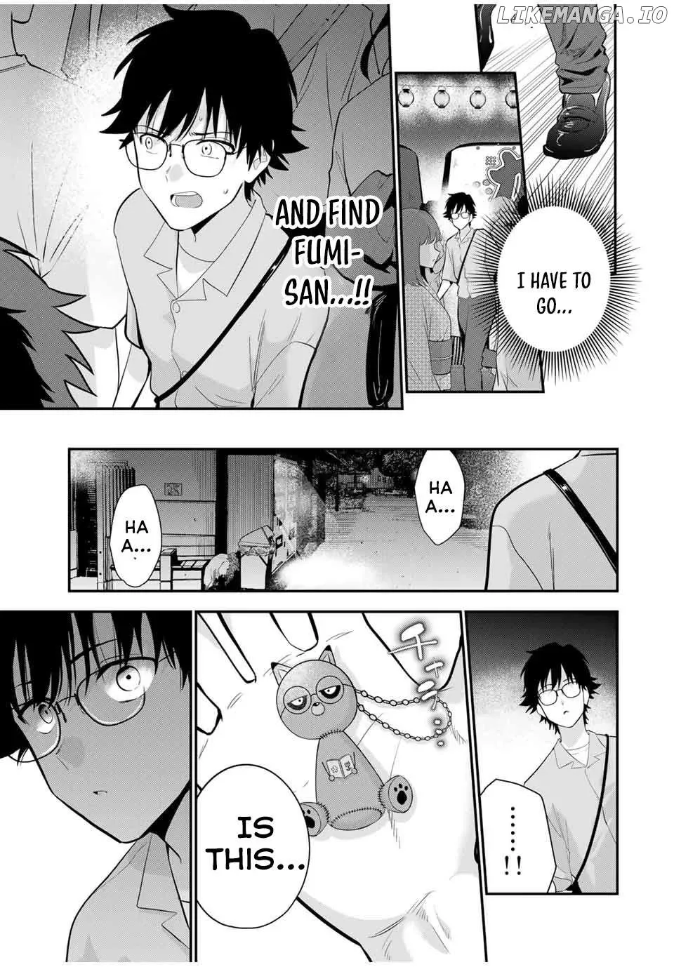 Oyasumi Fumi-San Chapter 24 page 12