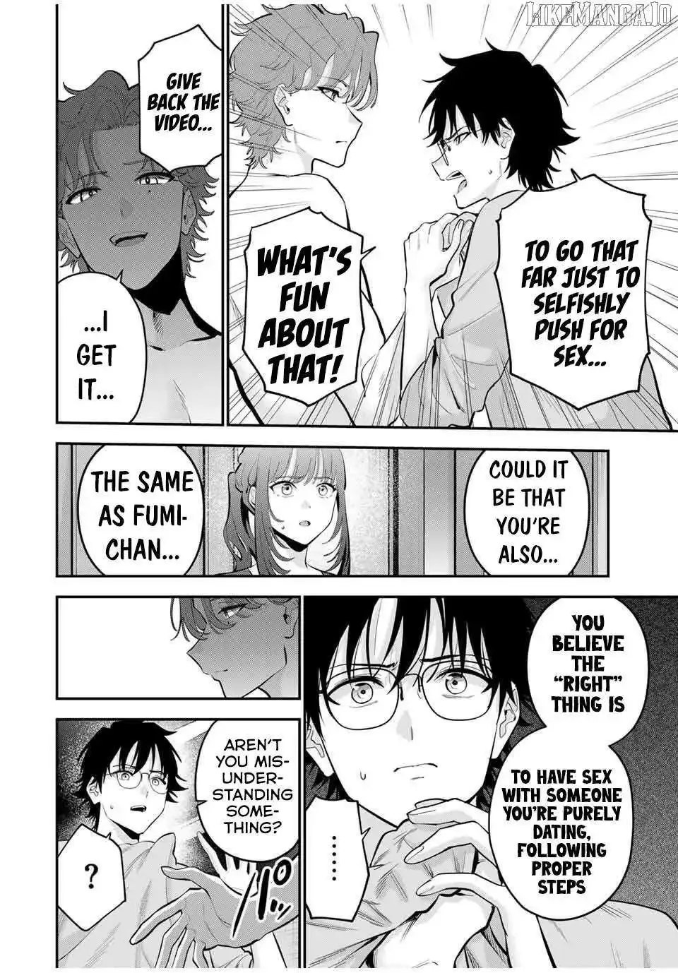 Oyasumi Fumi-San Chapter 39 page 7