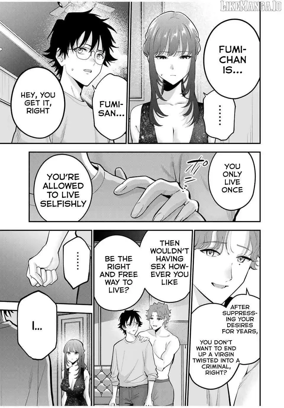 Oyasumi Fumi-San Chapter 39 page 3