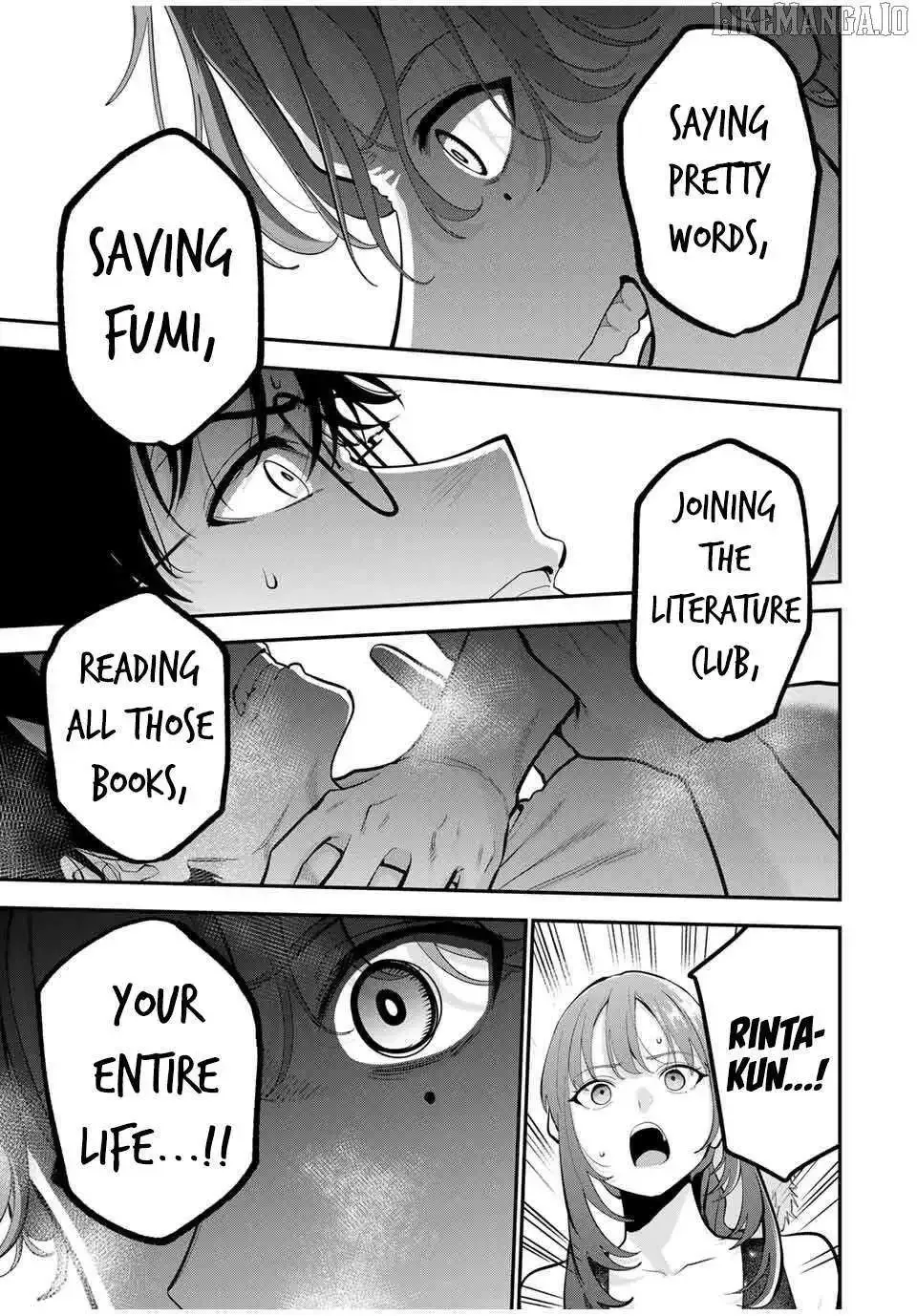 Oyasumi Fumi-San Chapter 39 page 14