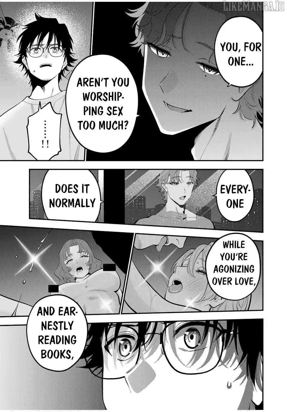 Oyasumi Fumi-San Chapter 39 page 10