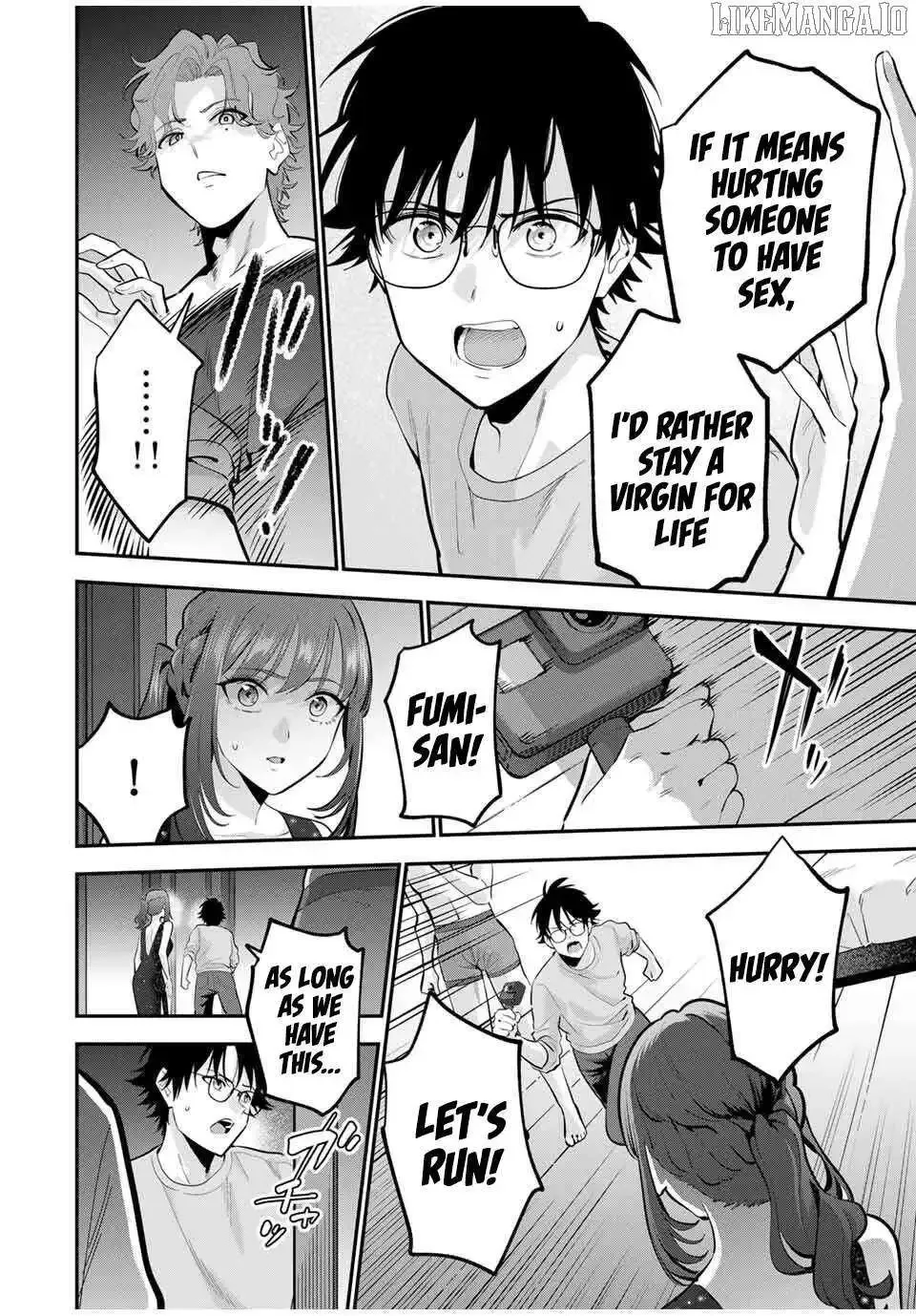 Oyasumi Fumi-San Chapter 39 page 12