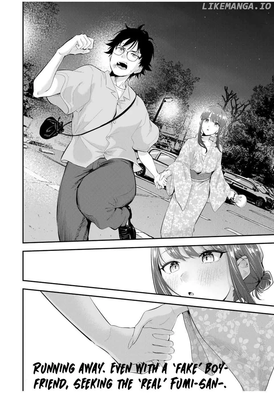 Oyasumi Fumi-San Chapter 24 page 18