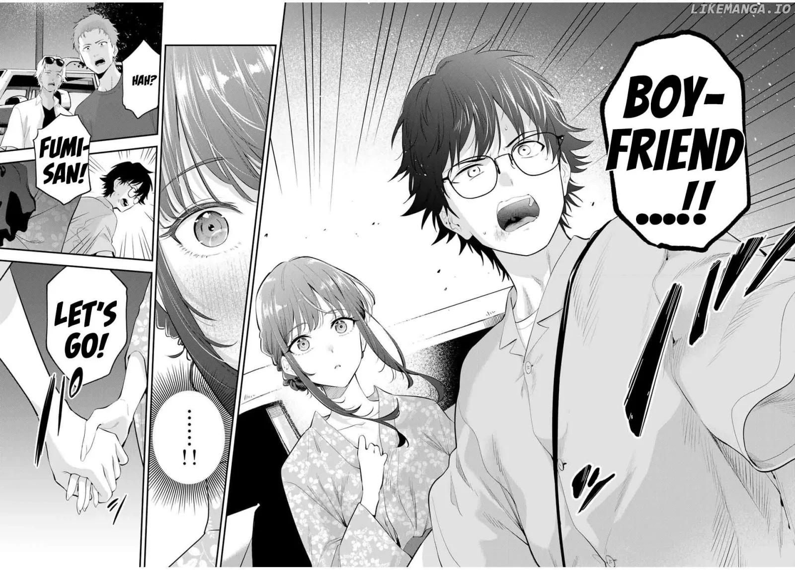 Oyasumi Fumi-San Chapter 24 page 17