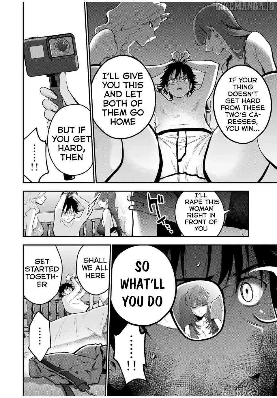 Oyasumi Fumi-San Chapter 40 page 3