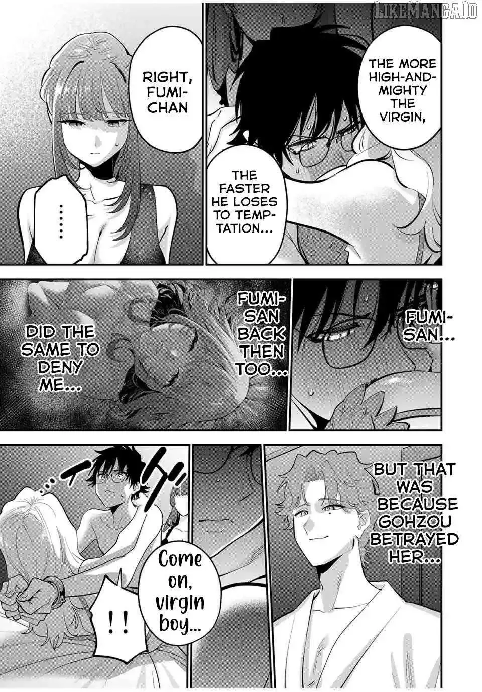 Oyasumi Fumi-San Chapter 40 page 8