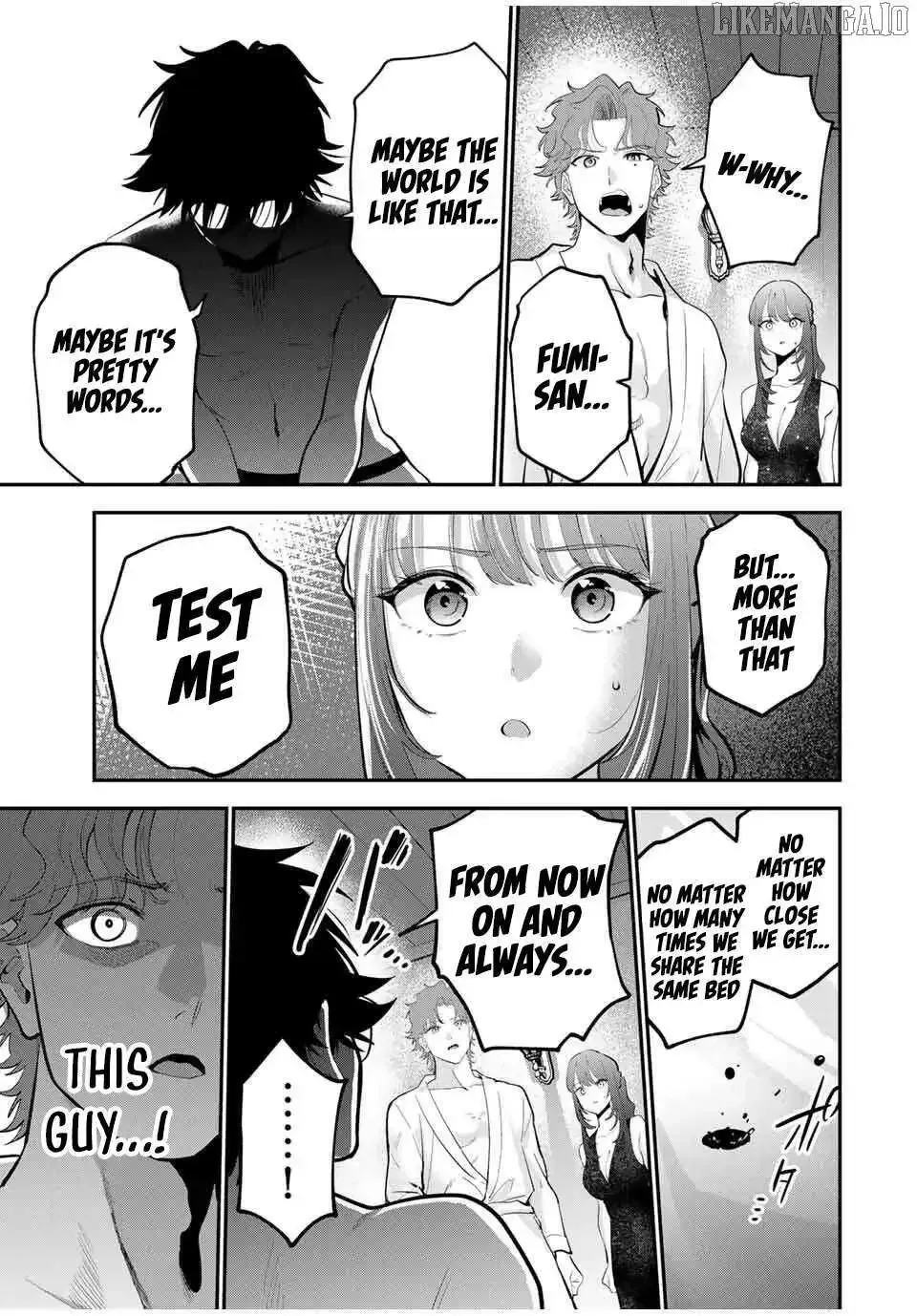 Oyasumi Fumi-San Chapter 40 page 14