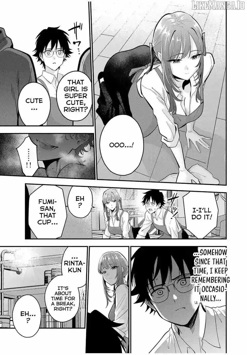 Oyasumi Fumi-San Chapter 43 page 6