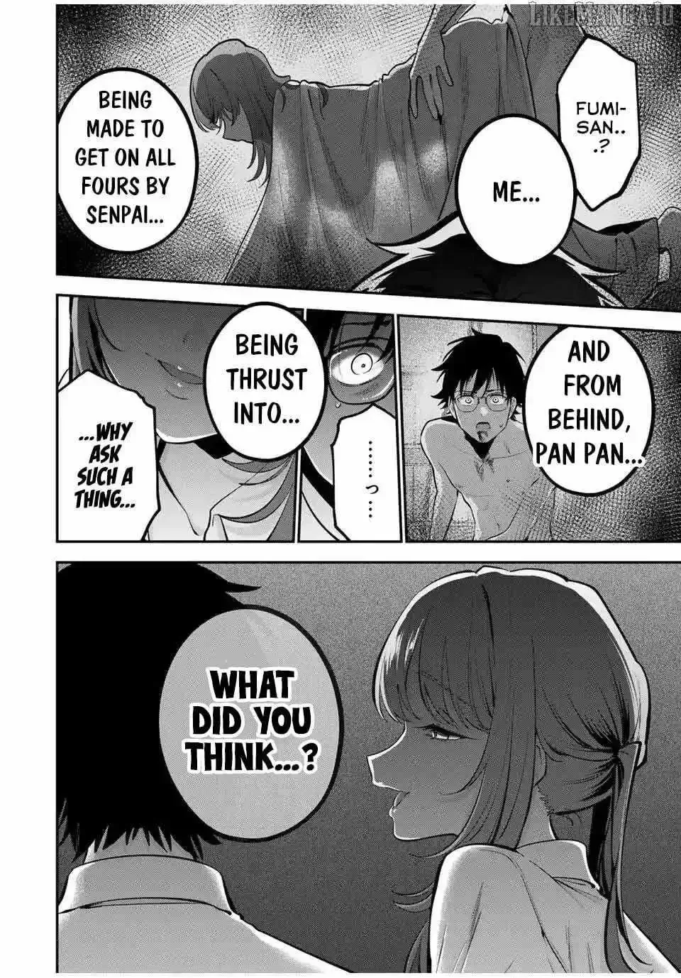 Oyasumi Fumi-San Chapter 43 page 11
