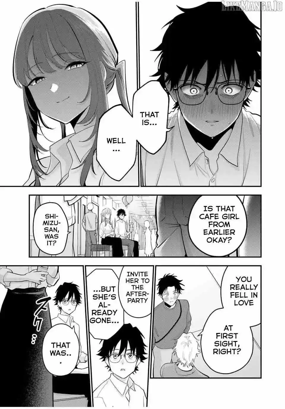 Oyasumi Fumi-San Chapter 43 page 12