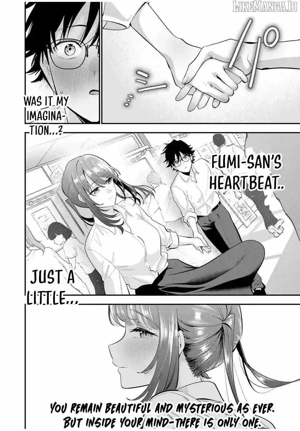 Oyasumi Fumi-San Chapter 43 page 18