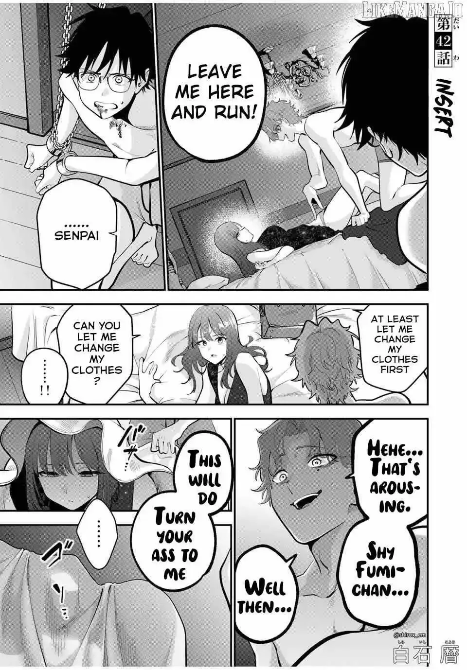 Oyasumi Fumi-San Chapter 42 page 3
