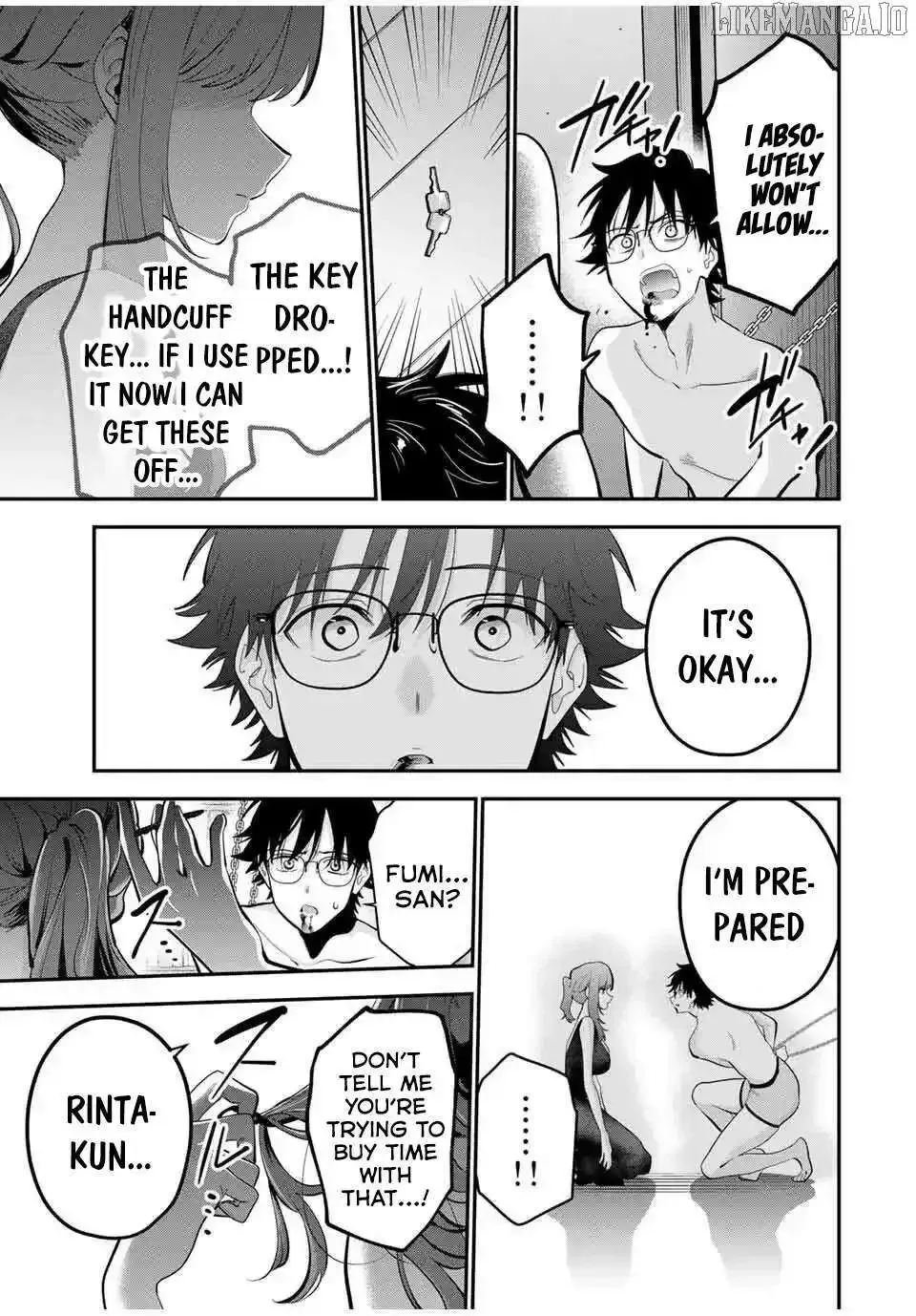 Oyasumi Fumi-San Chapter 41 page 13