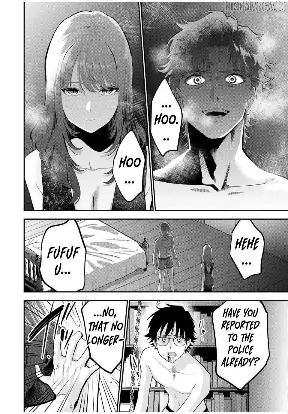 Oyasumi Fumi-San Chapter 41 page 15