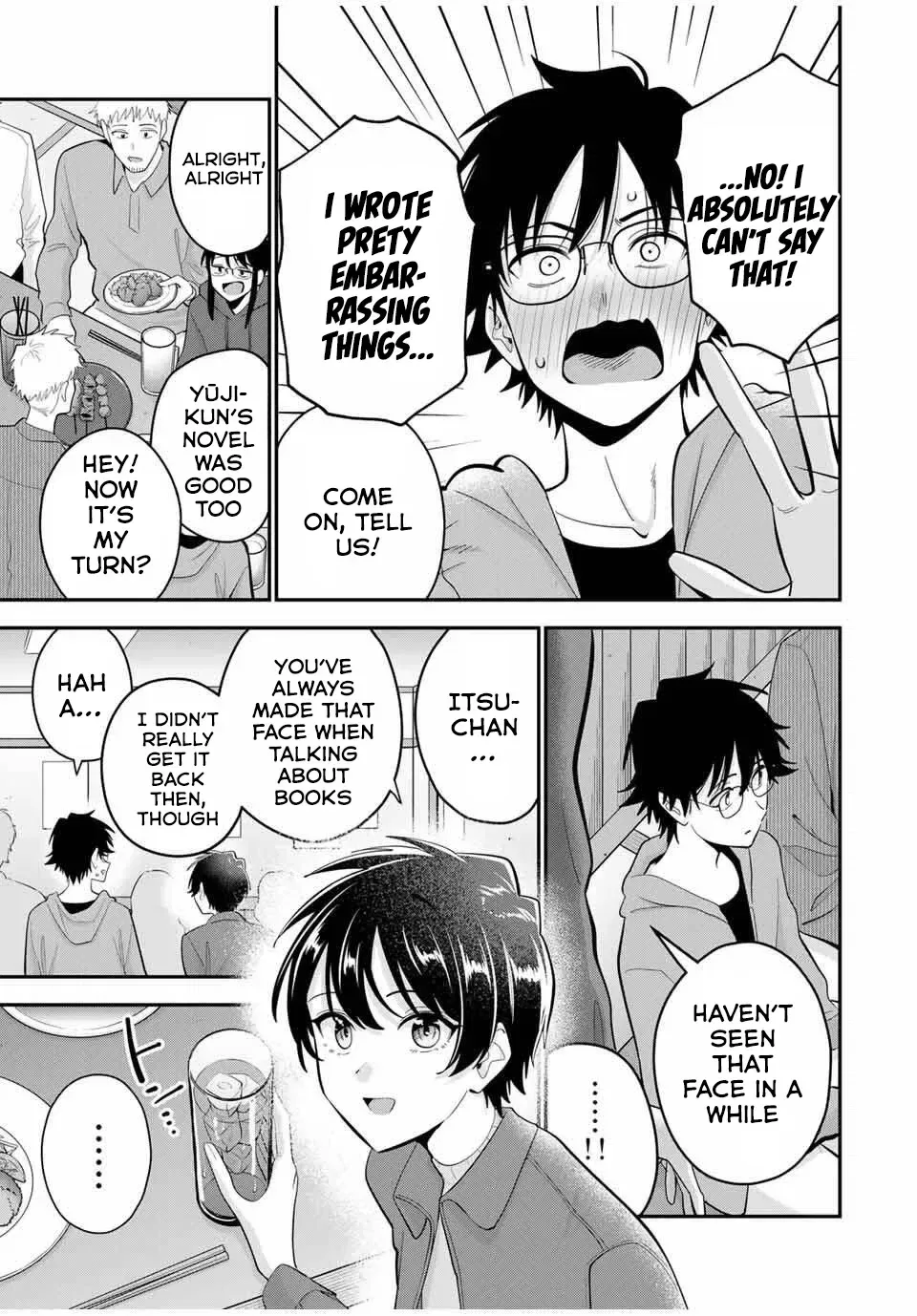 Oyasumi Fumi-San Chapter 44 page 6