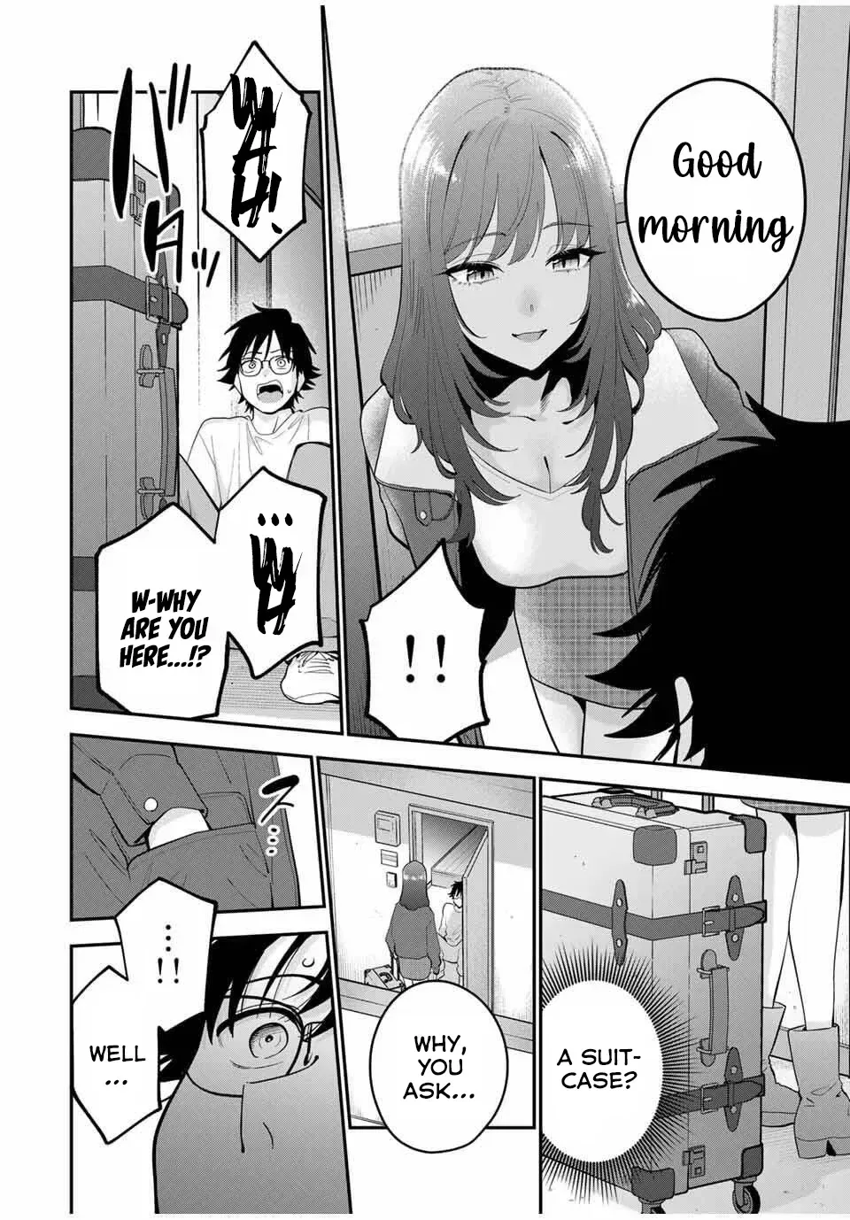 Oyasumi Fumi-San Chapter 44 page 13