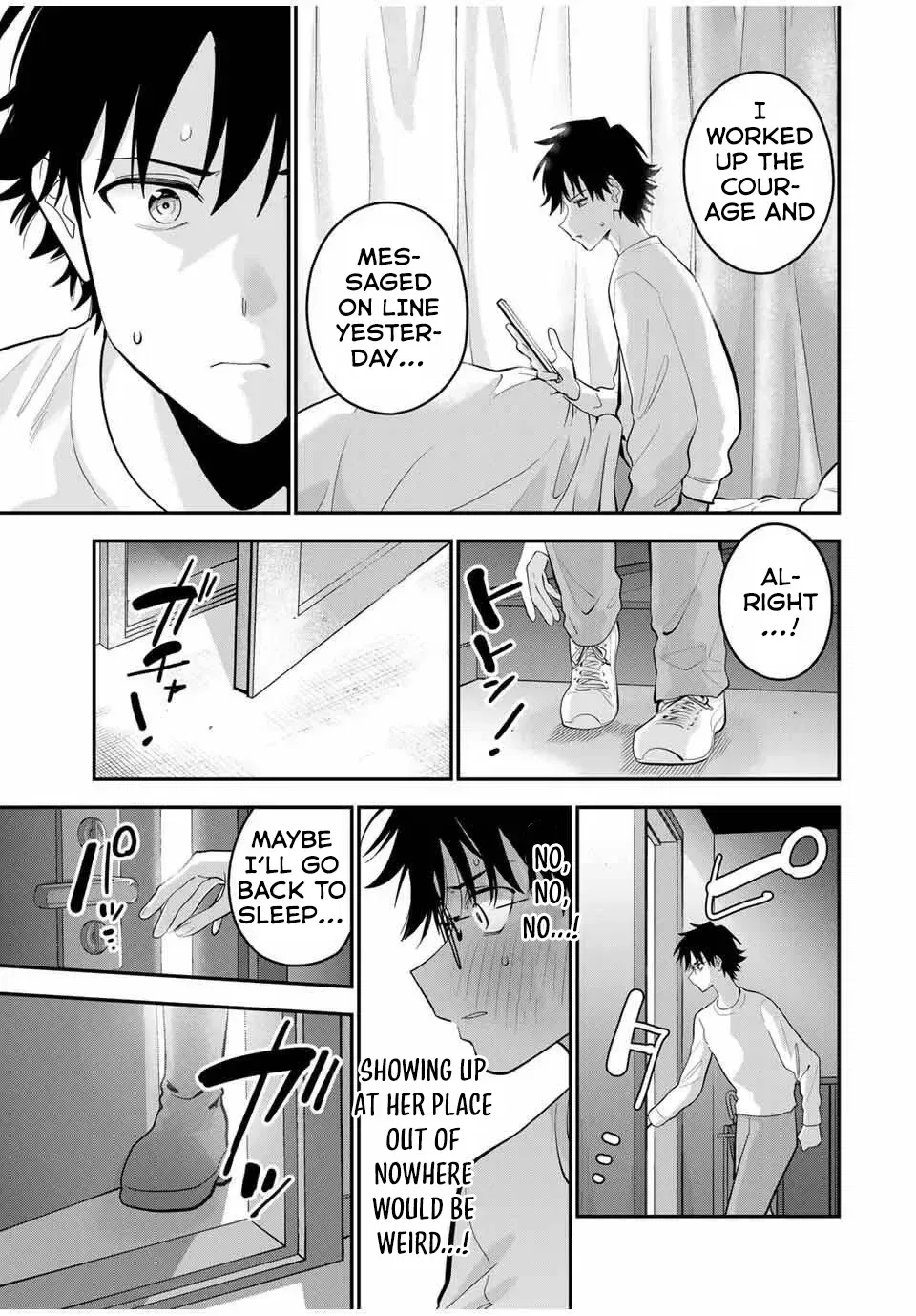 Oyasumi Fumi-San Chapter 44 page 12