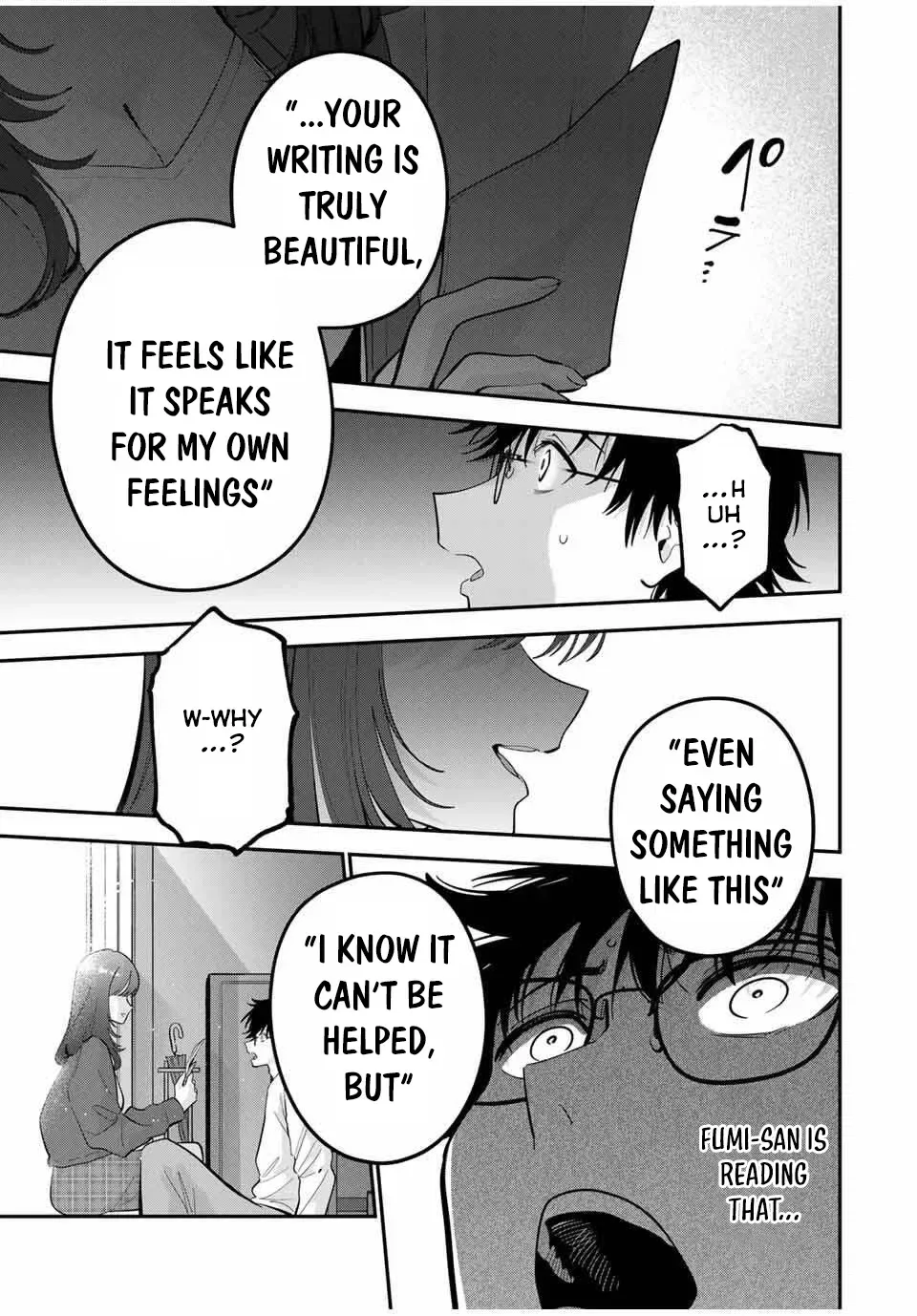 Oyasumi Fumi-San Chapter 44 page 14