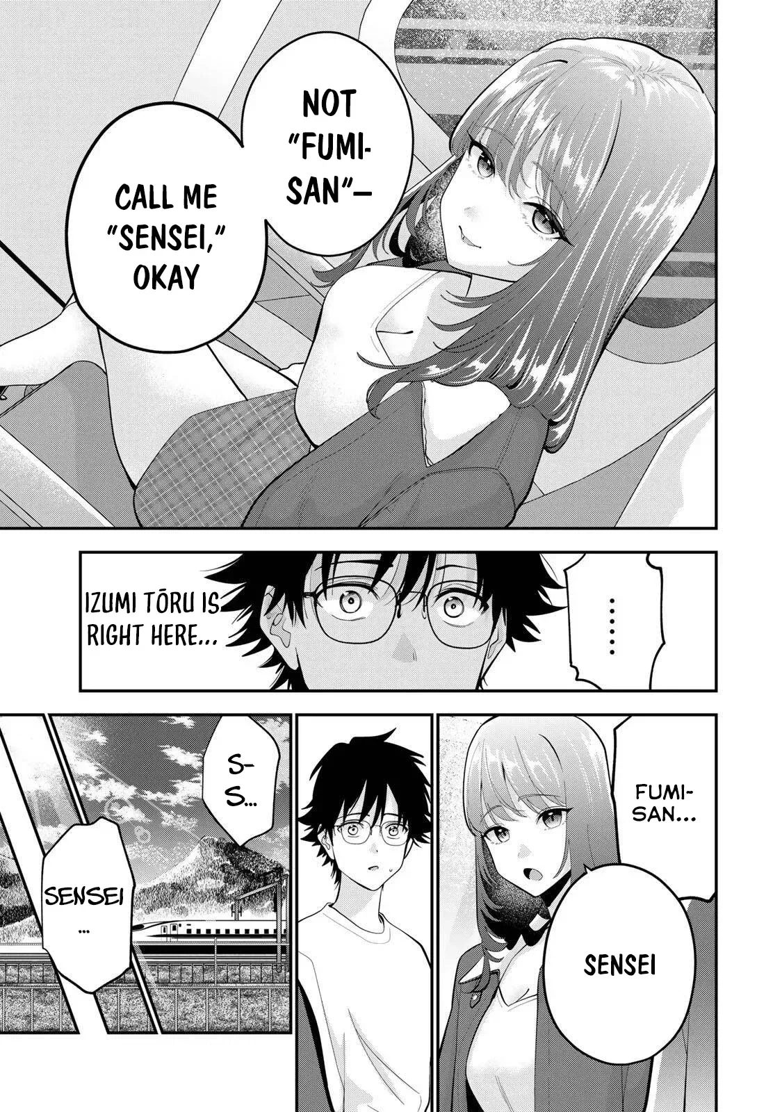 Oyasumi Fumi-San Chapter 45 page 4