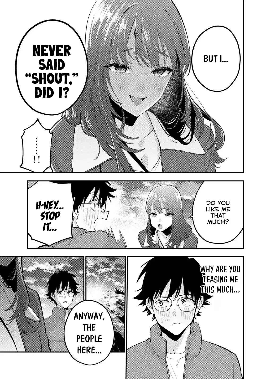 Oyasumi Fumi-San Chapter 45 page 10
