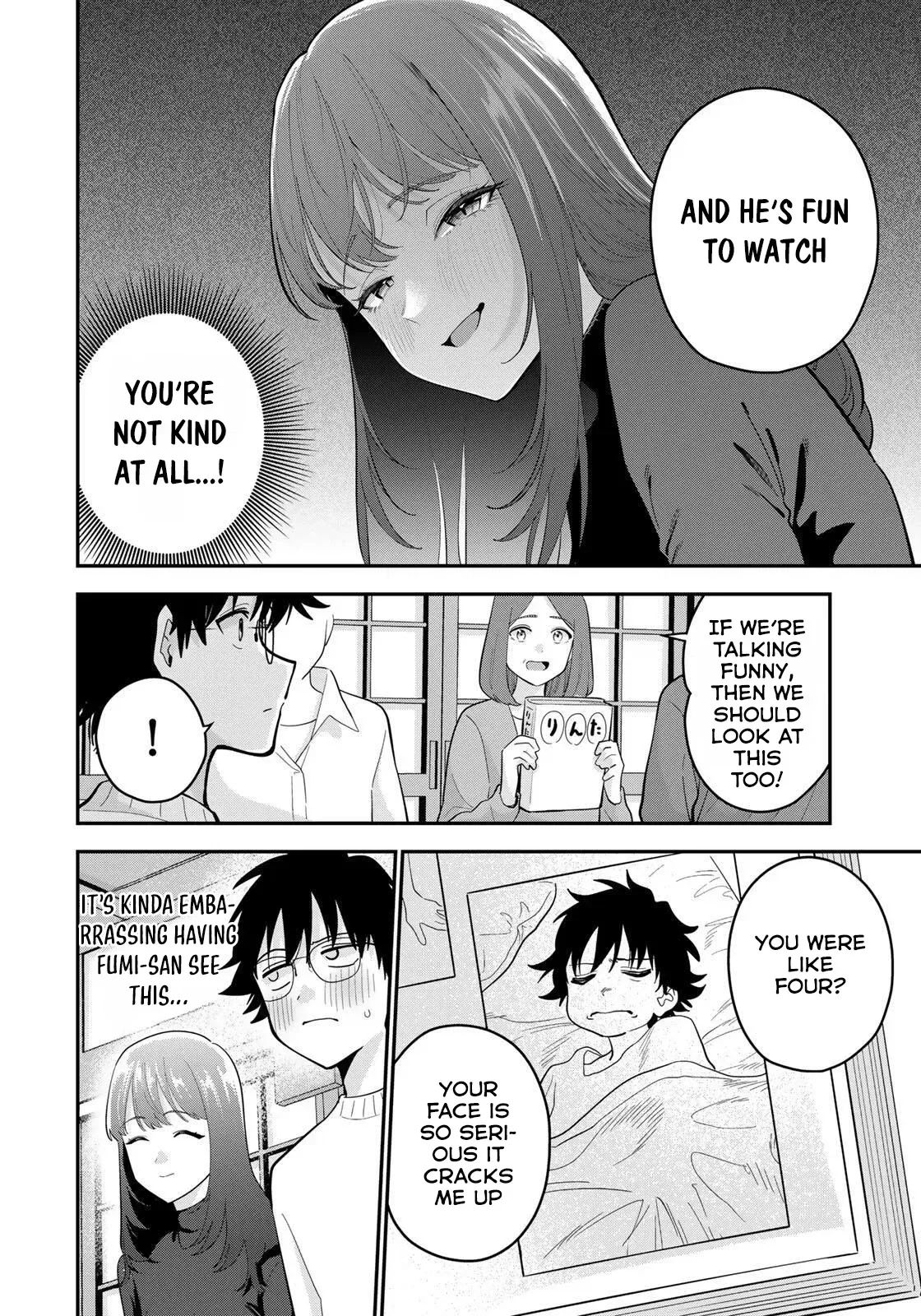 Oyasumi Fumi-San Chapter 47 page 6