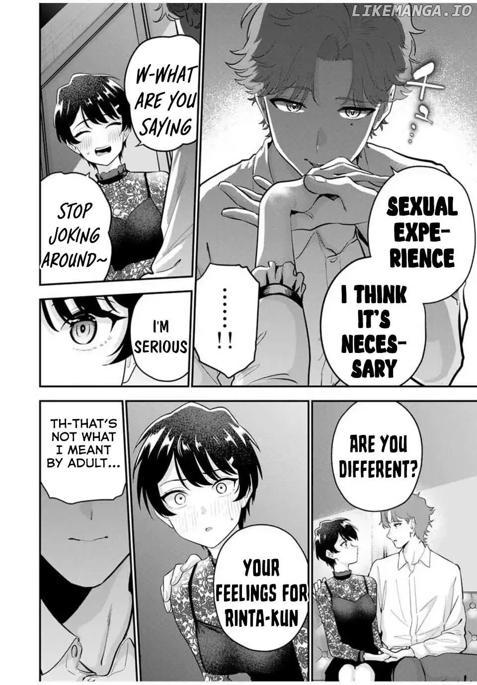 Oyasumi Fumi-San Chapter 33 page 7