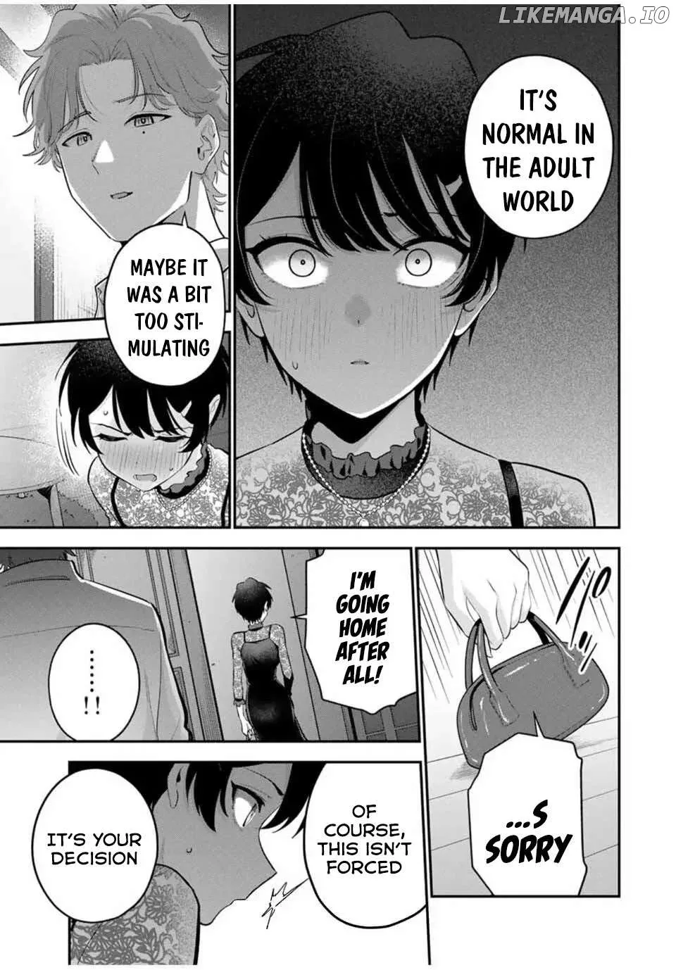 Oyasumi Fumi-San Chapter 33 page 10