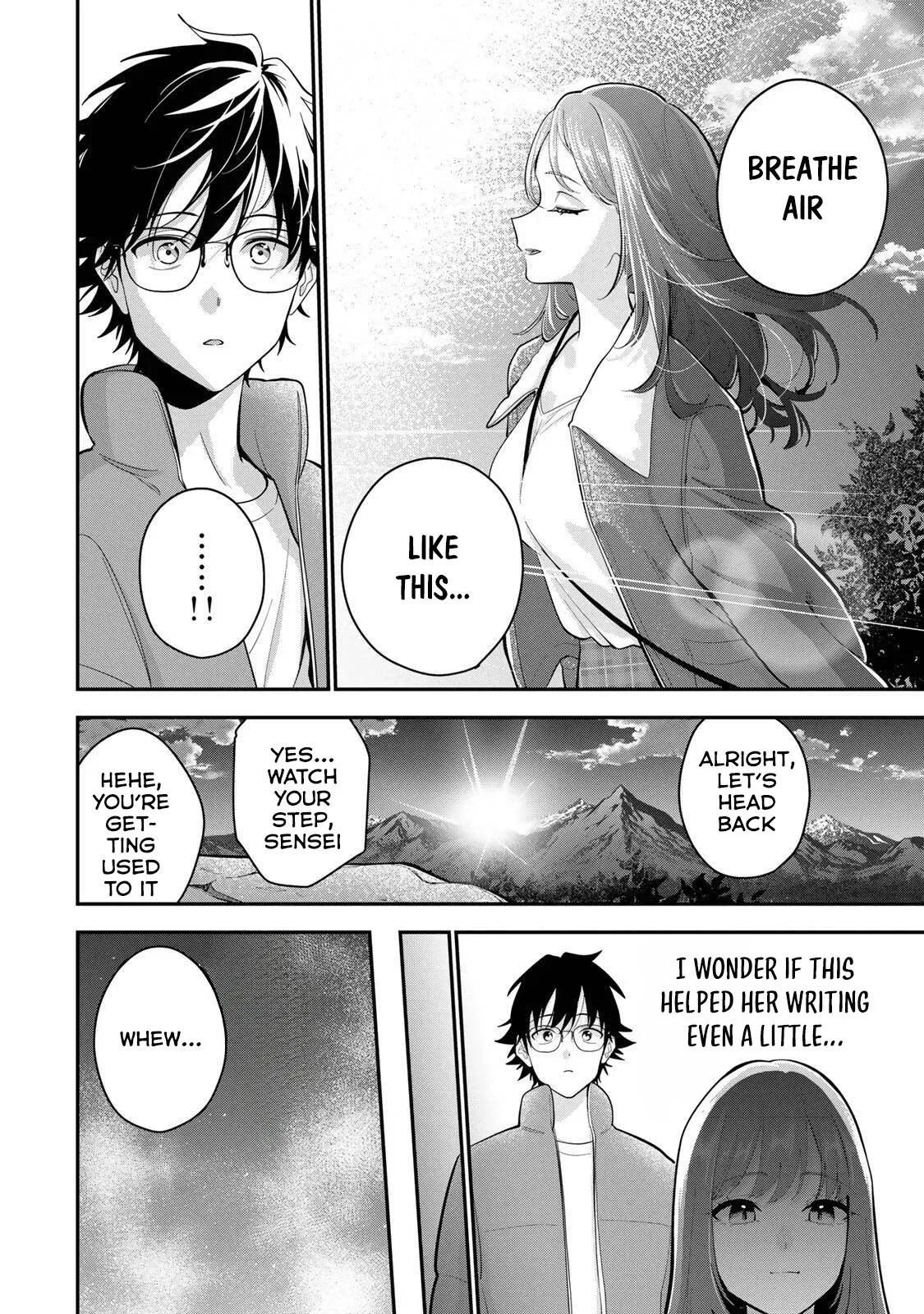 Oyasumi Fumi-San Chapter 45 page 11