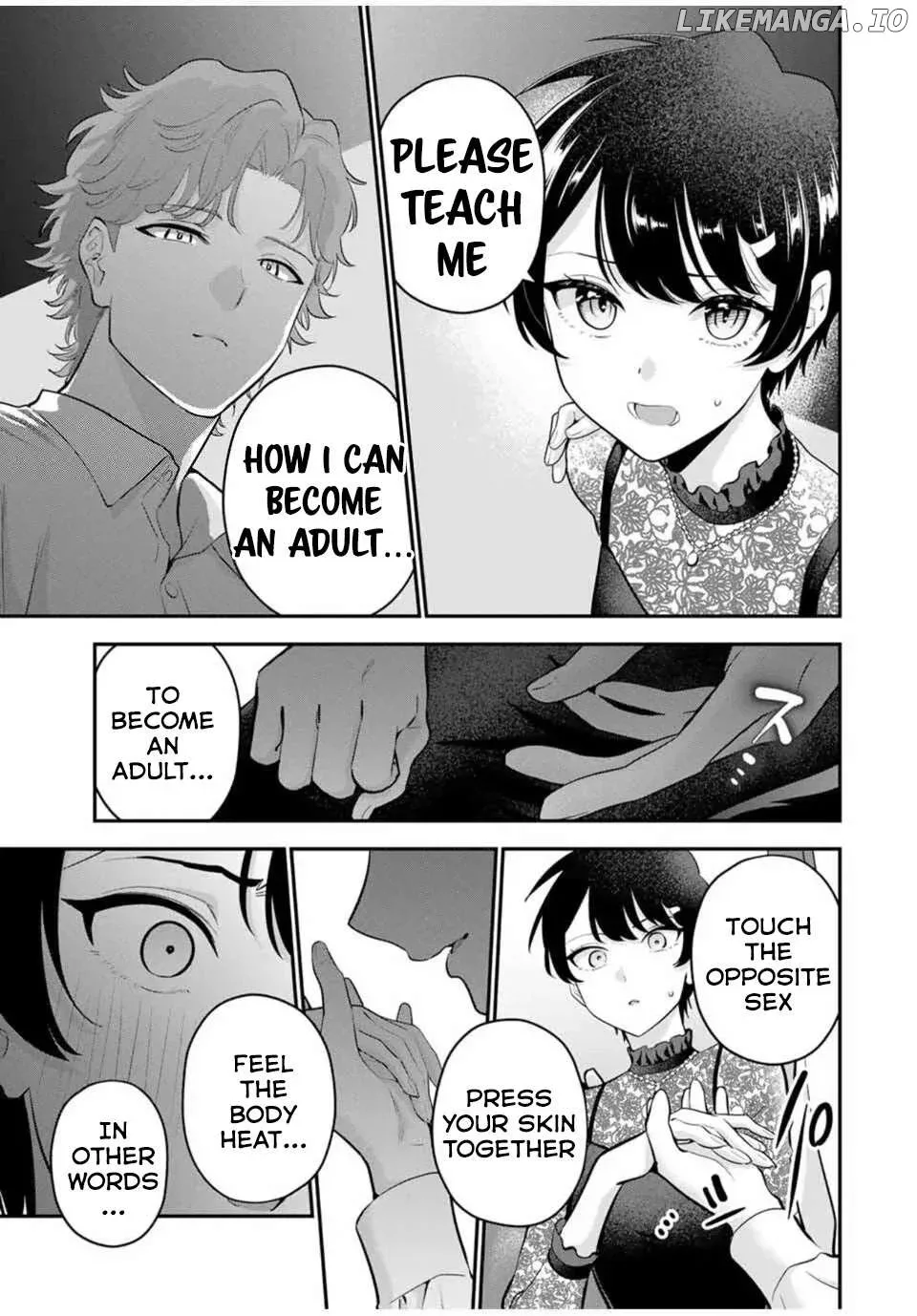 Oyasumi Fumi-San Chapter 33 page 6