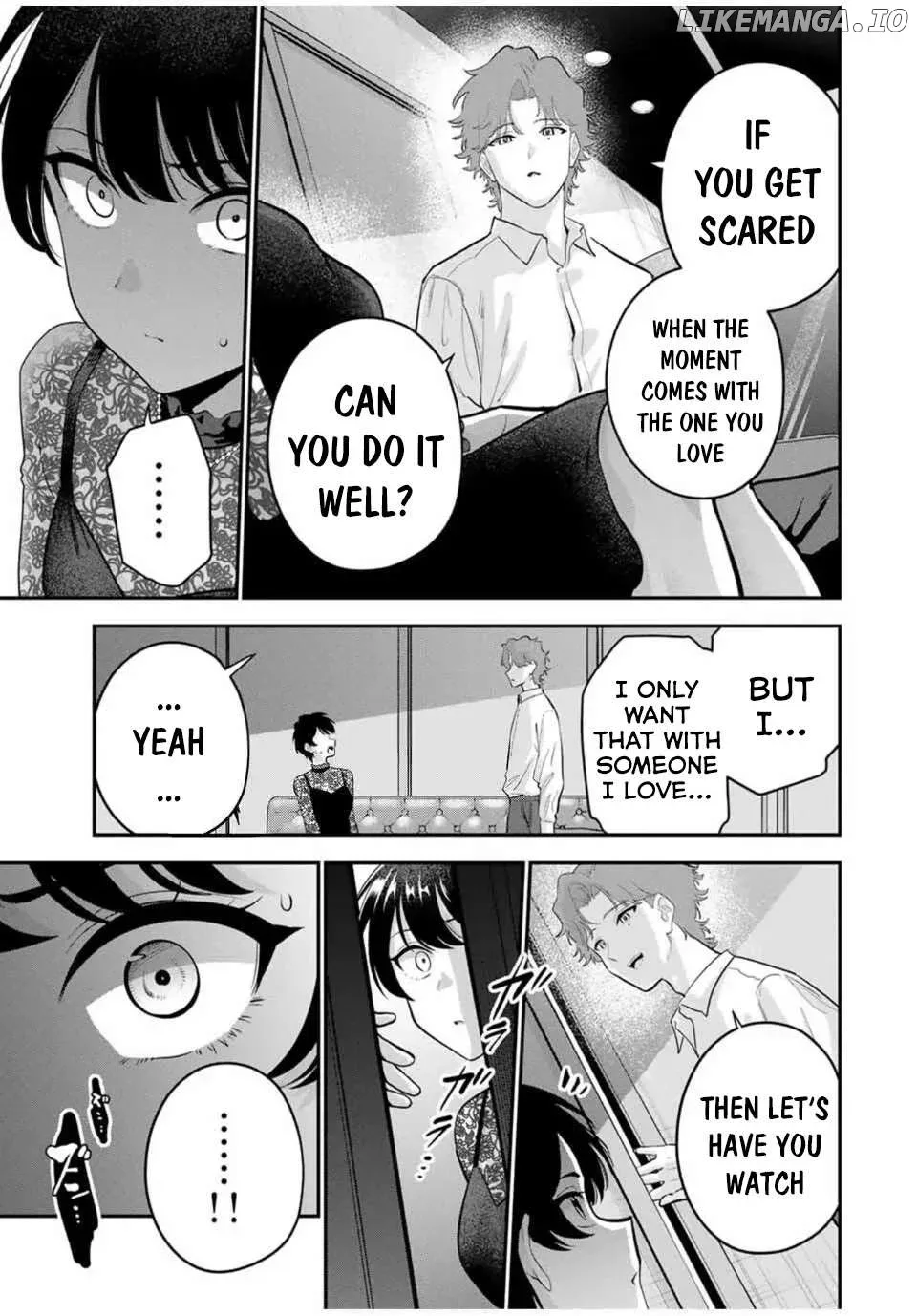 Oyasumi Fumi-San Chapter 33 page 8