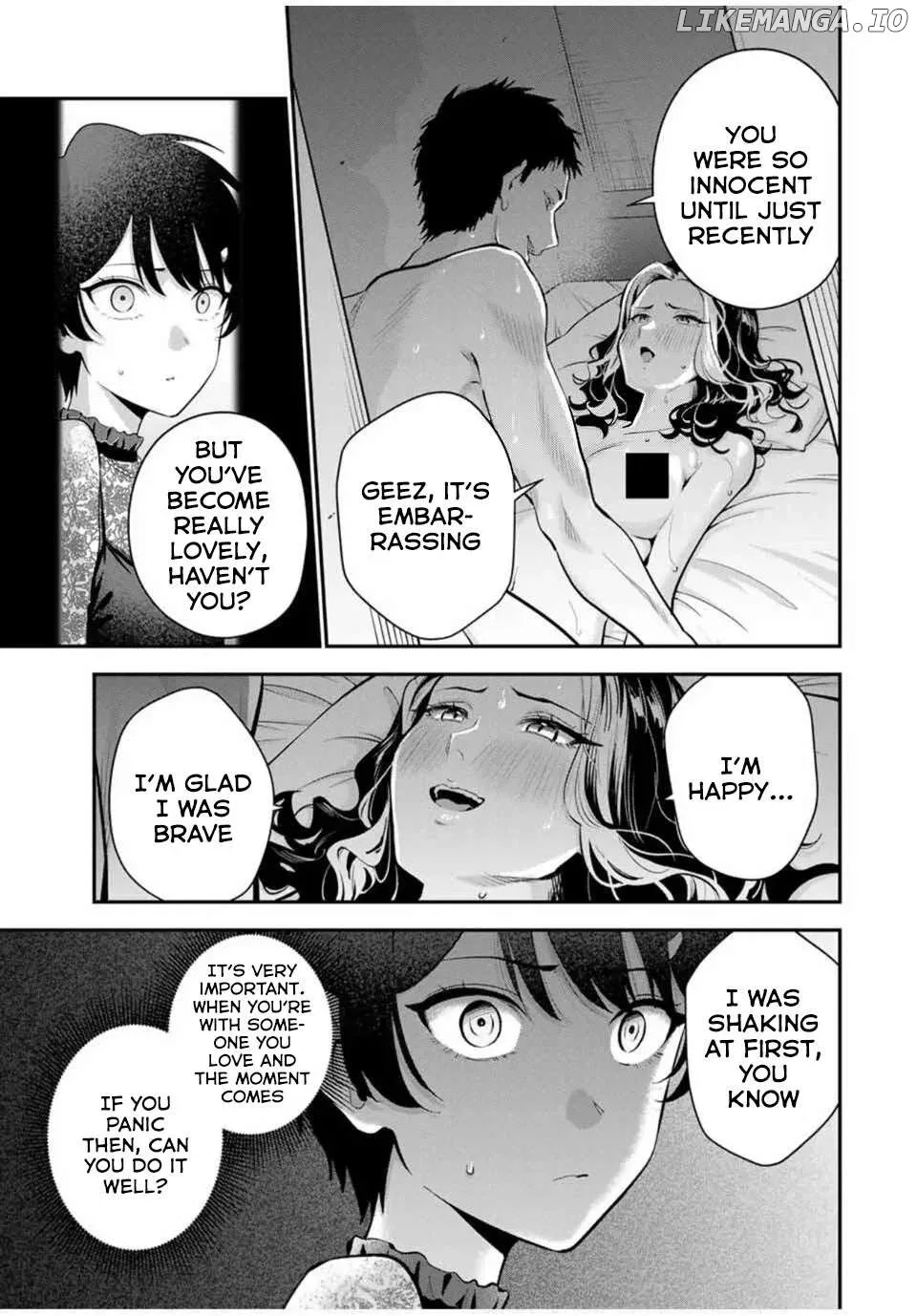 Oyasumi Fumi-San Chapter 33 page 12