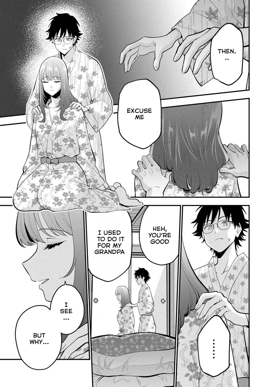 Oyasumi Fumi-San Chapter 46 page 4