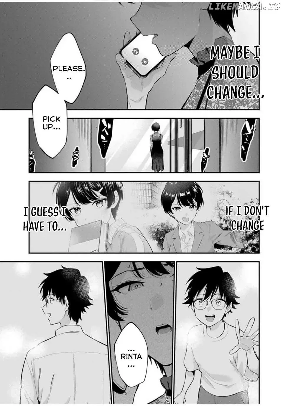 Oyasumi Fumi-San Chapter 33 page 14