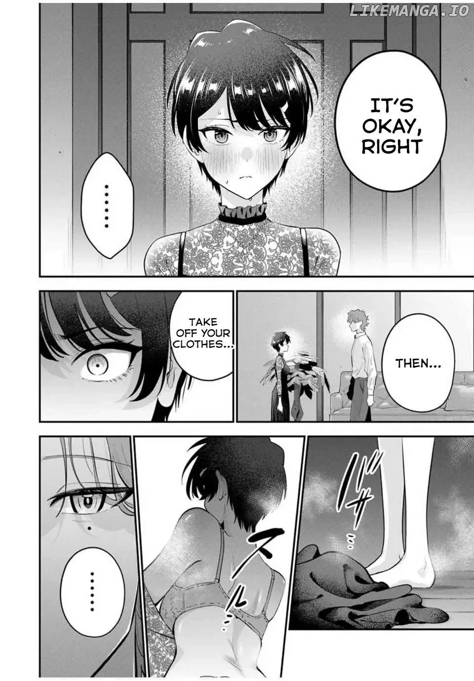 Oyasumi Fumi-San Chapter 33 page 16