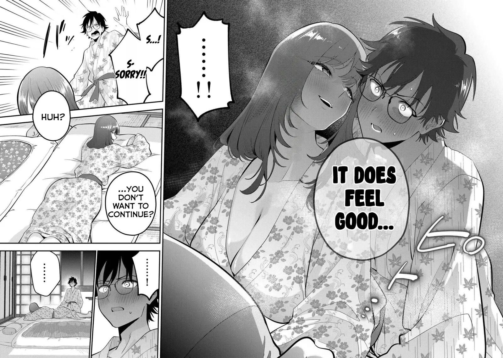 Oyasumi Fumi-San Chapter 46 page 9
