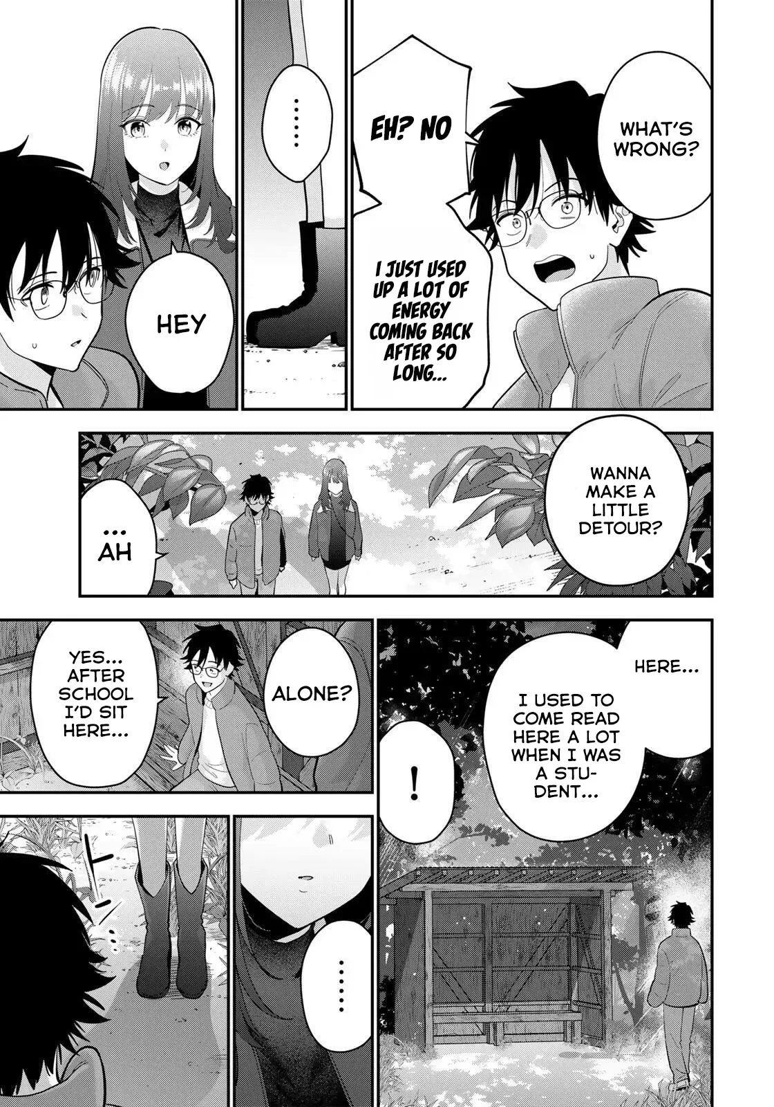 Oyasumi Fumi-San Chapter 47 page 11