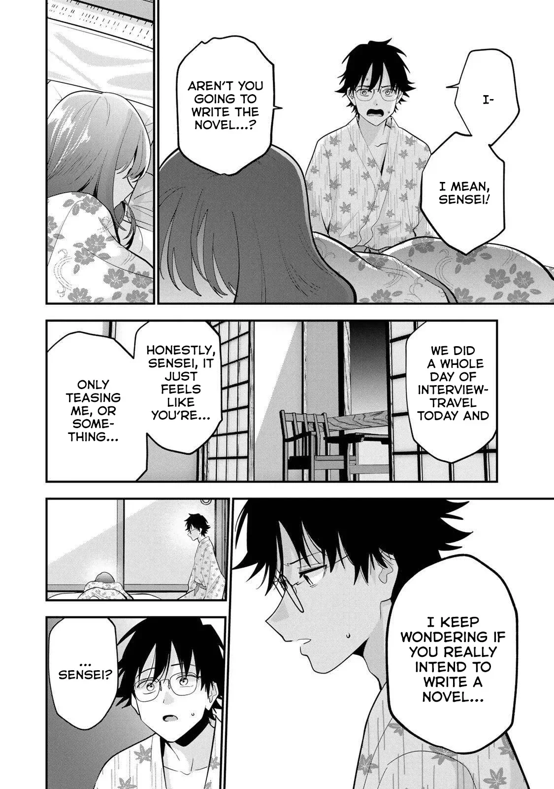 Oyasumi Fumi-San Chapter 46 page 10