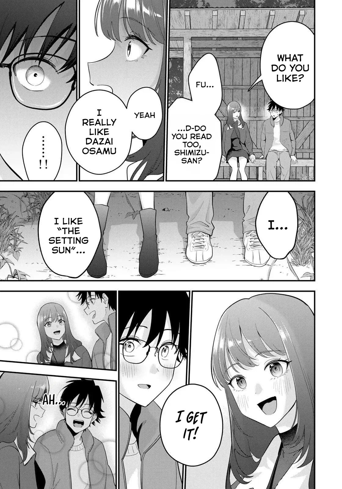 Oyasumi Fumi-San Chapter 47 page 13