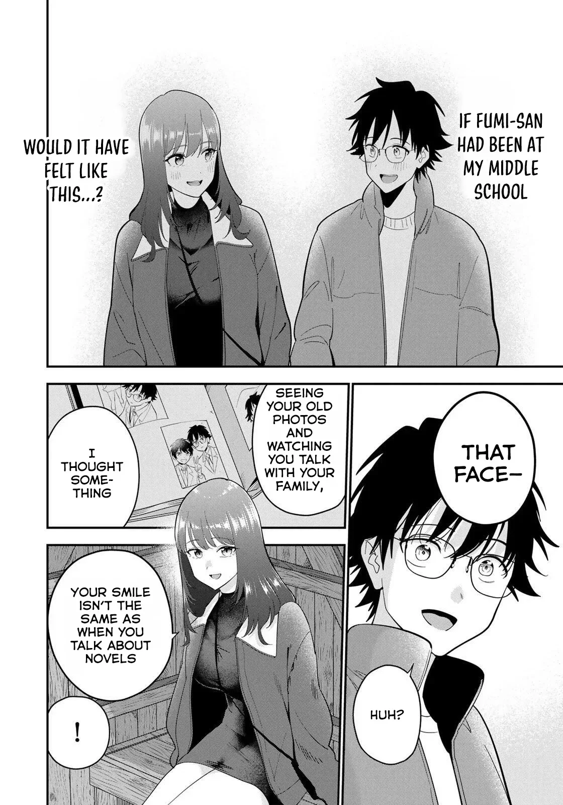 Oyasumi Fumi-San Chapter 47 page 14