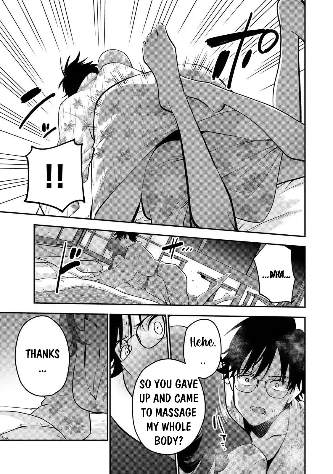 Oyasumi Fumi-San Chapter 46 page 8