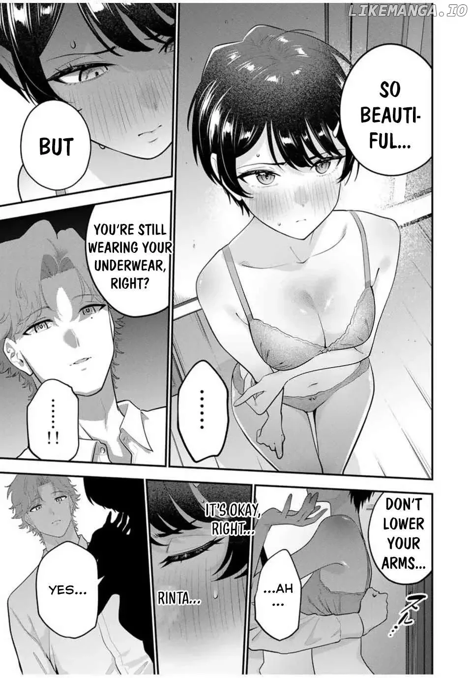 Oyasumi Fumi-San Chapter 33 page 17