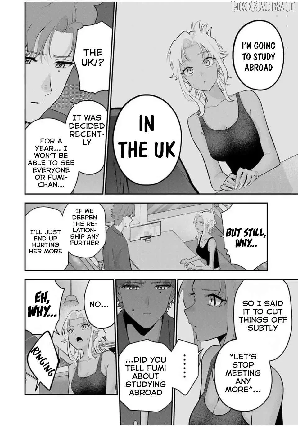 Oyasumi Fumi-San Chapter 36 page 3