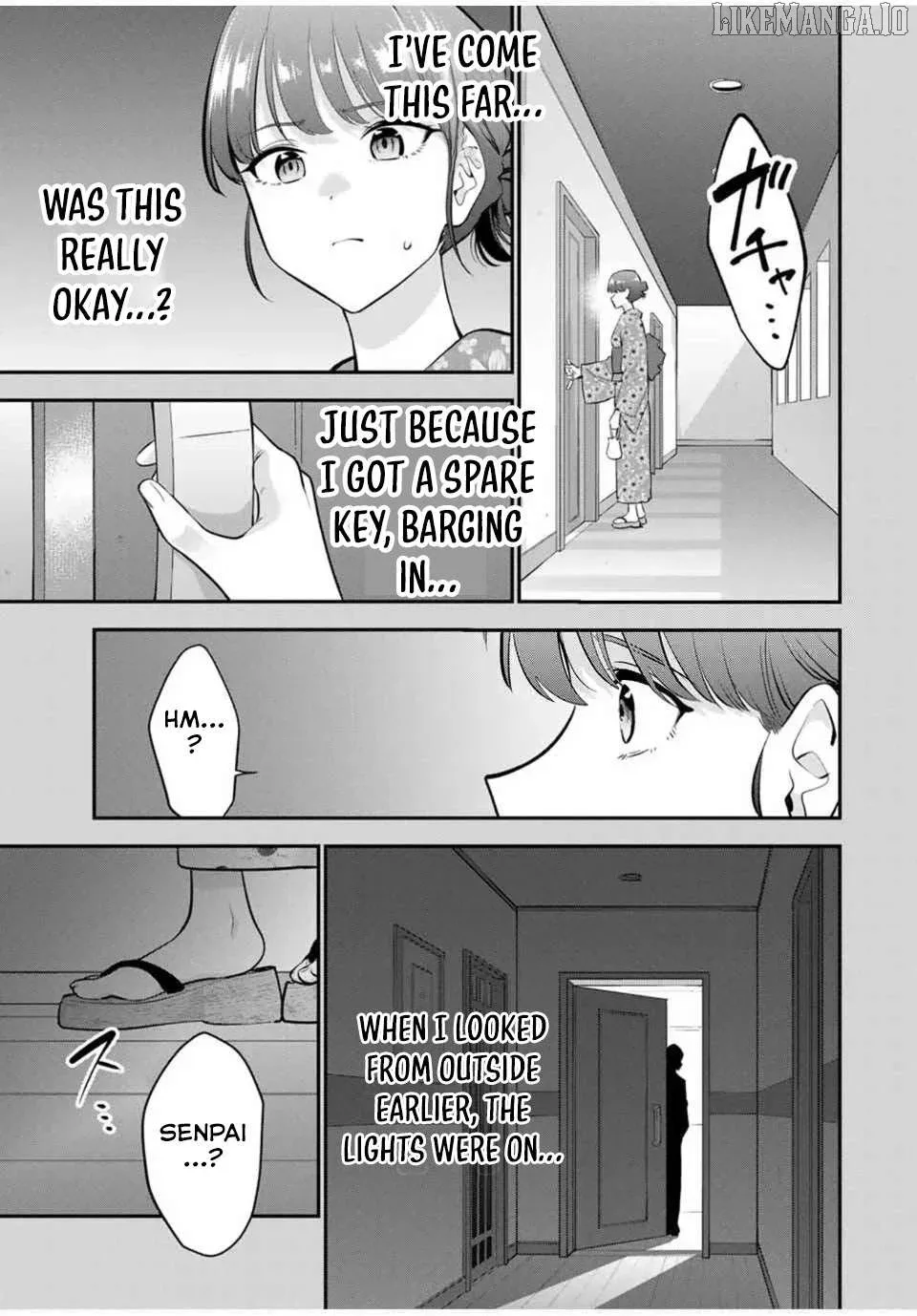 Oyasumi Fumi-San Chapter 36 page 8