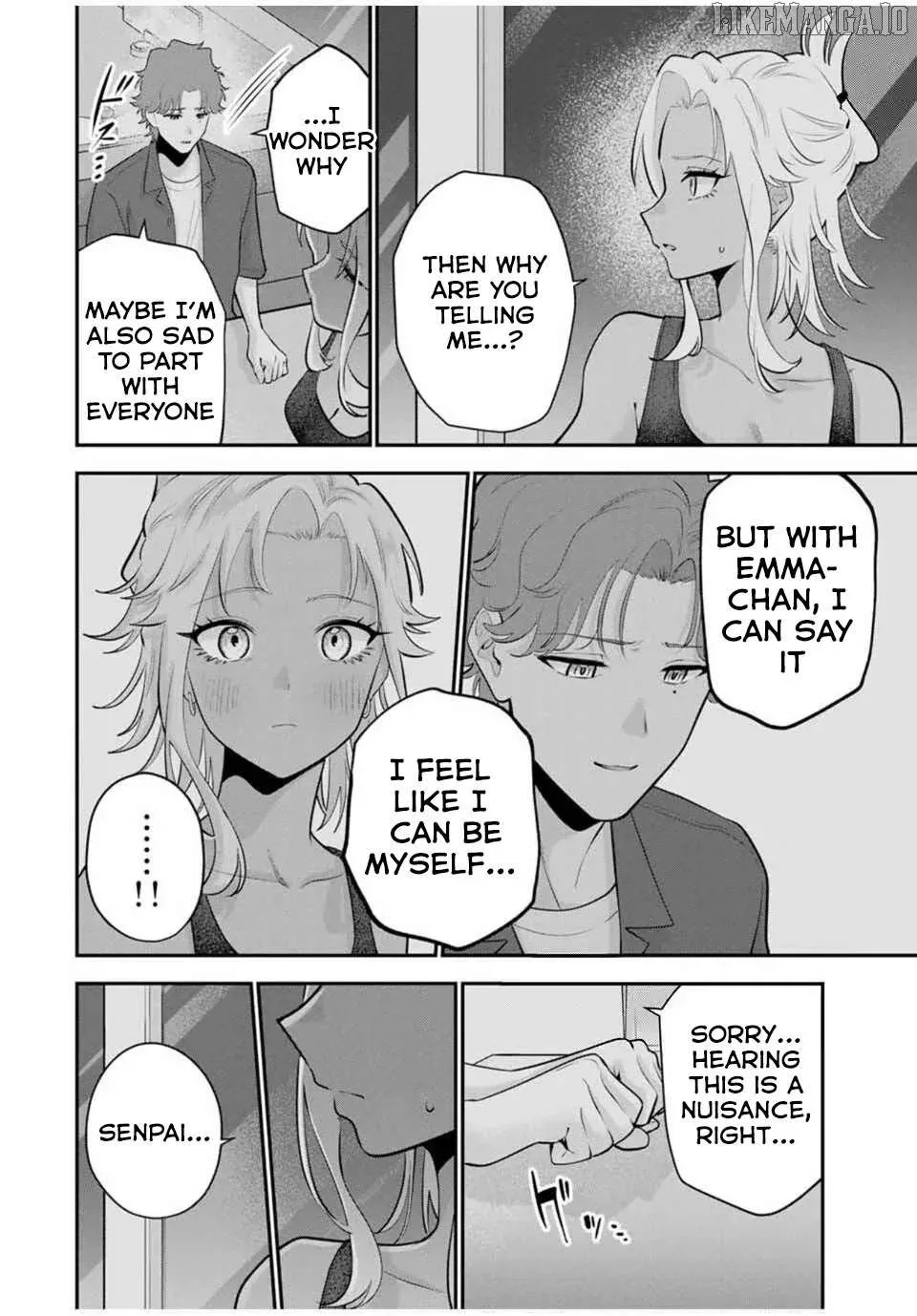 Oyasumi Fumi-San Chapter 36 page 5
