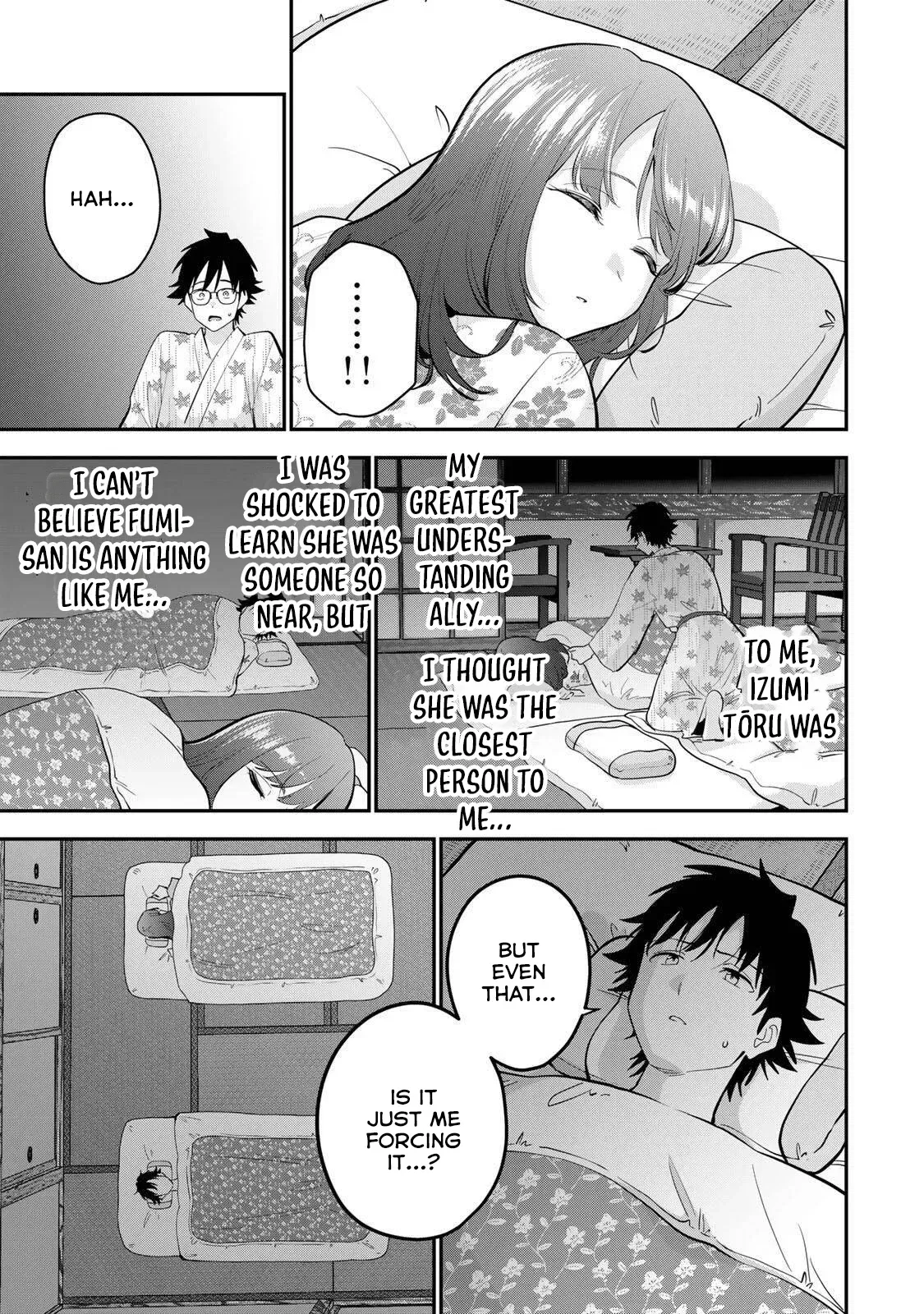 Oyasumi Fumi-San Chapter 46 page 11