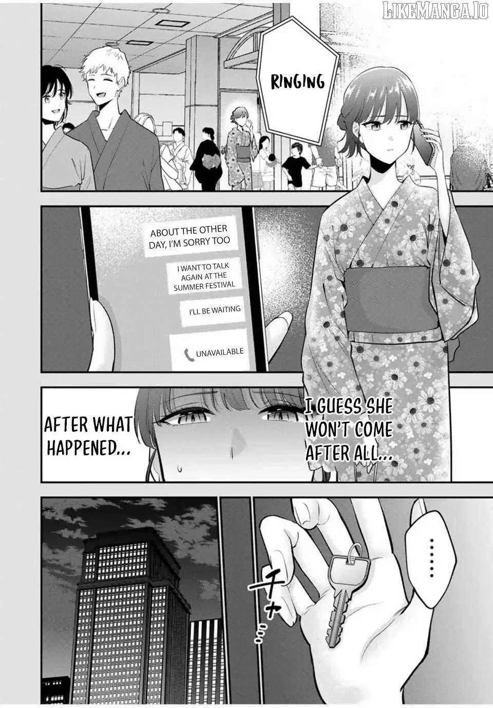 Oyasumi Fumi-San Chapter 36 page 7