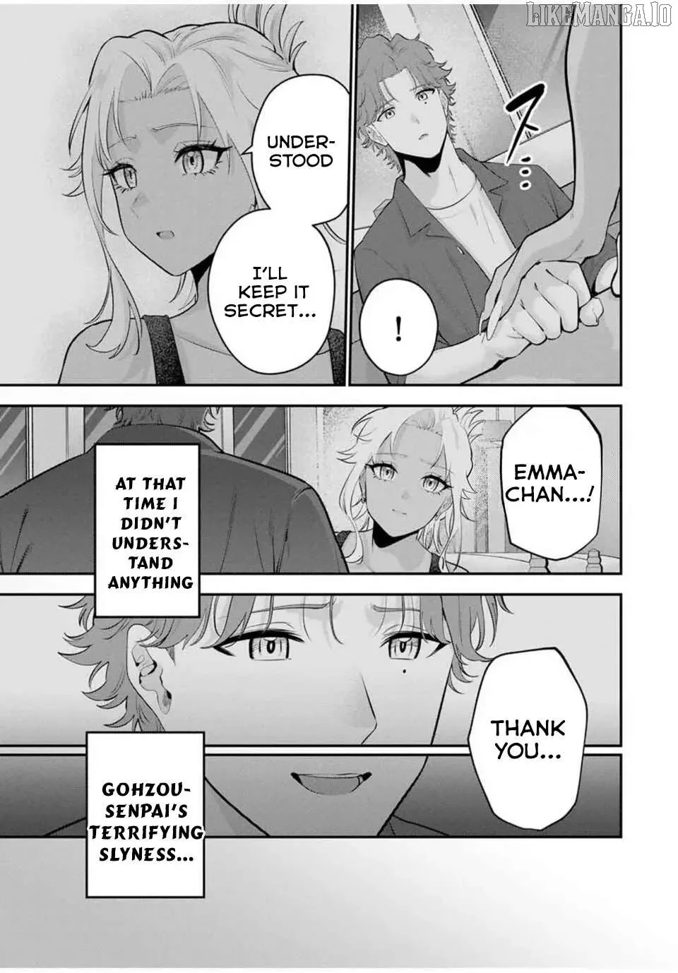 Oyasumi Fumi-San Chapter 36 page 6